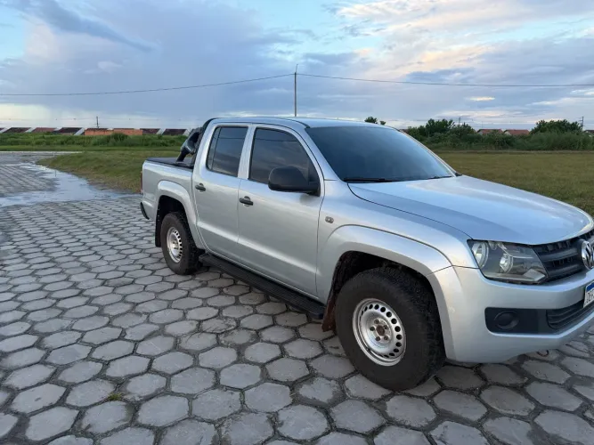 Volkswagen Amarok Cd2.0 16v/s Cd2.0 16V TDI 4X4 DIE 2015
