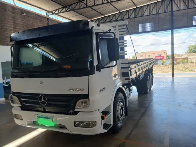 Atego 2425 ano 2008