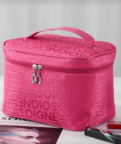 bolsa necesseire feminina lacrada
