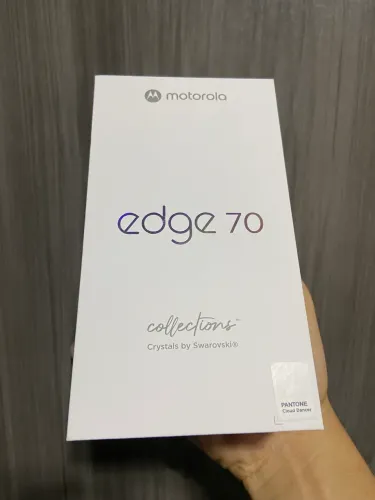 Motorola Edge 70 5G Swarovski 512gb 12gb Ram Lacrado Garantia