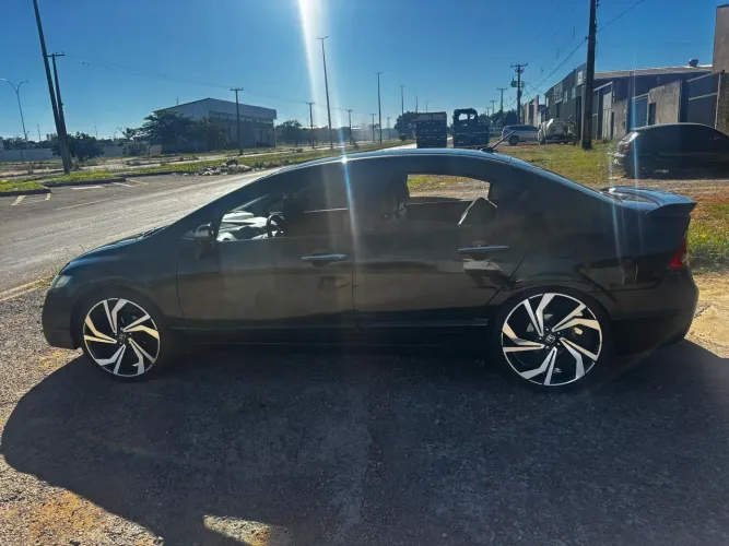 Honda Civic Sedan EXS 1.8/1.8 Flex 16V Aut. 4P 2008