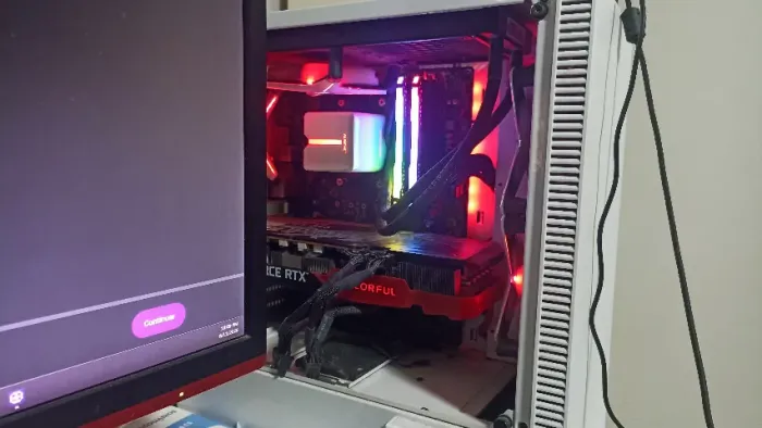 RAM 64gb 3200mhz (2x32gb) corsair vengeance PRO RGB