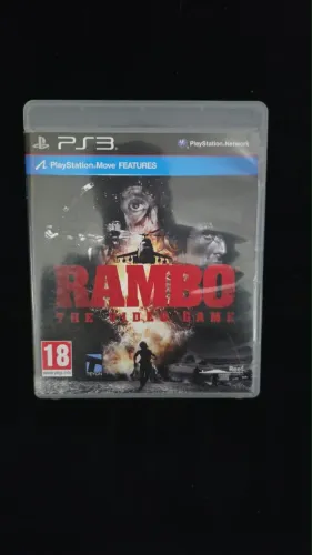 Rambo: The Vídeo Game - PS3 - Versão: EUROPEU