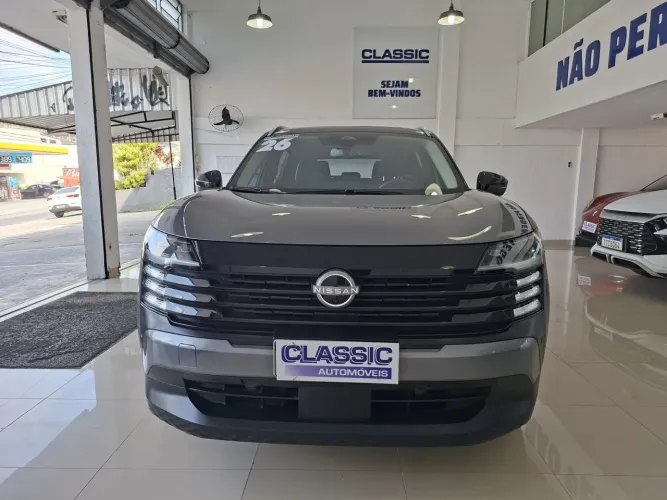 Nissan Kicks 1.0 Turbo Platinum 2026
