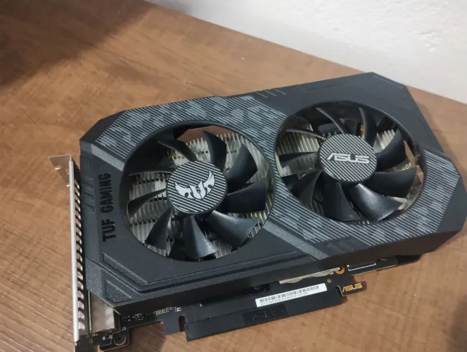 GTX1660 Super ASUS Tuf Gaming Dual OC 6GB