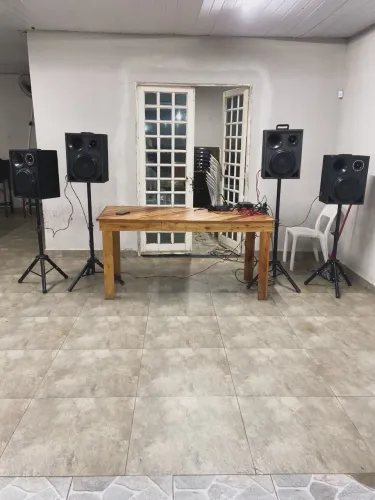 Aluguel de equipamentos de som pra festas e eventos 