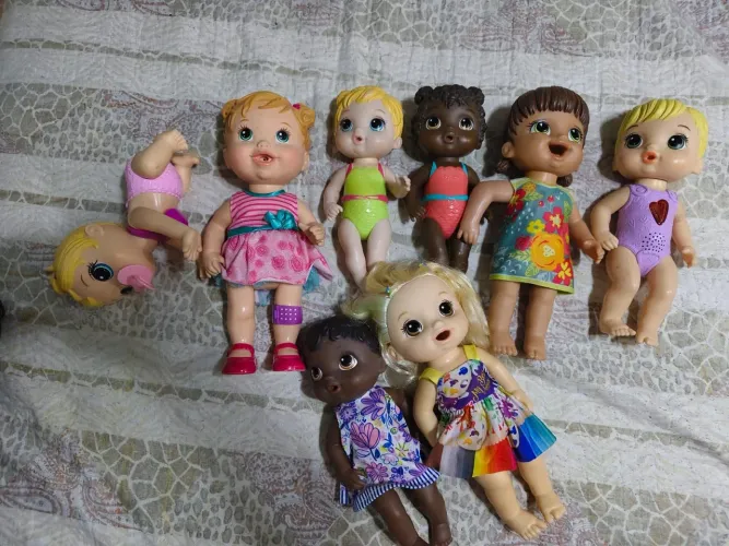 Kit baby Alive