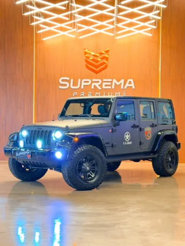 Jeep Wrangler Unlimited Sport 3.6 V6 284cv 4P 2015