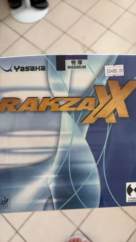 Borracha para raquete de tenis de mesa RAKZA XX