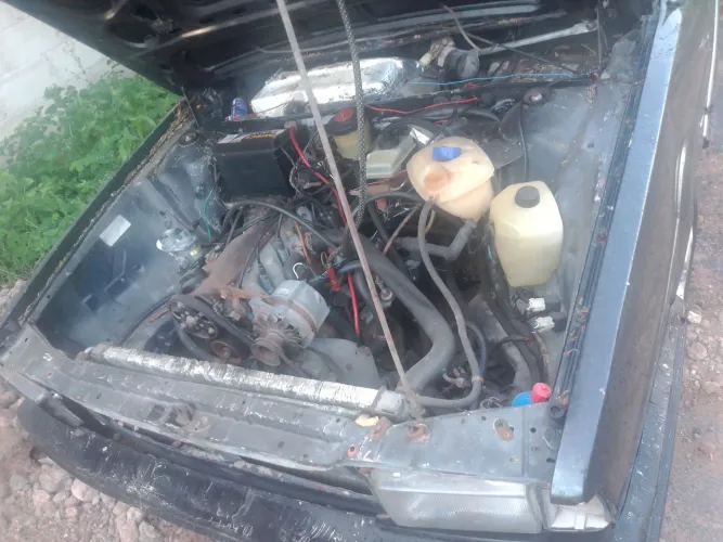Volkswagen Santana CLI /CL /C 1.8/2.0 /SU 2.0 2p/4p 1990