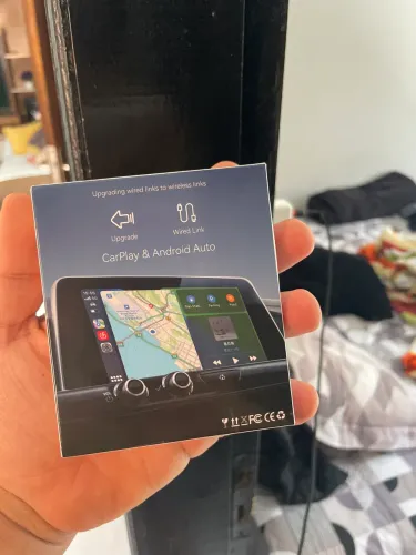 Adaptar car play sem fio