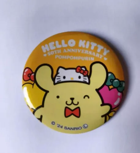 Botton pompompurin 