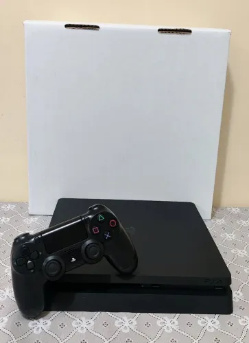 PS4 SLIM + 200 JOGOS PARCELO EM ATÉ 18X 