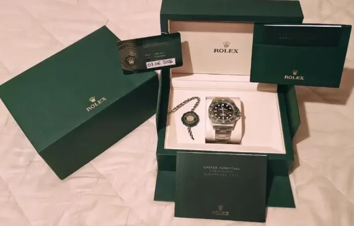 Rolex Submariner 126610LV - 06/2026 - Novo - Fullset