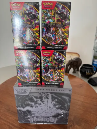 Card TCG Pokémon - Combo Pitch Black