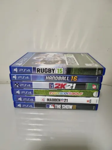 Jogos de esportes de PS4 R$50 cada
