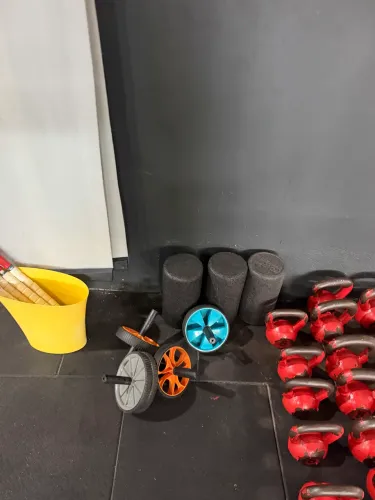 Vendo material de Cross Fit e funcional 
