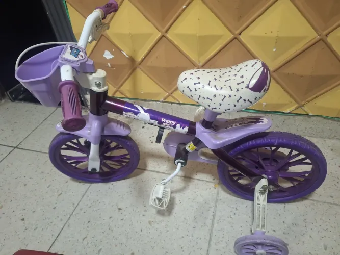Bicicleta aro 12 menina