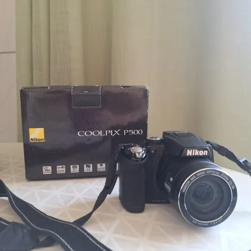 Máquina fotográfica