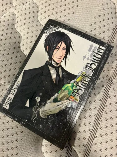 Black Butler Vol. 5 LACRADO - Yana Toboso (Panini)
