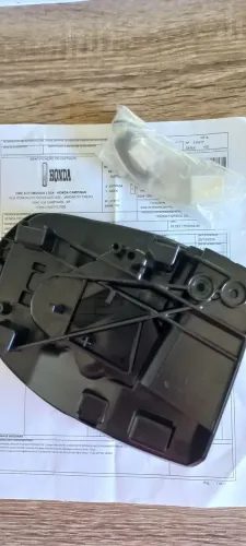 Carcaça do Retrovisor Veículo Honda (Novo e Original)