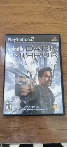 DARK MIRROR - PS2 Original completo