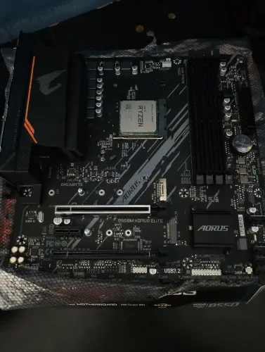 PLACA MAE + PROCESSADOR