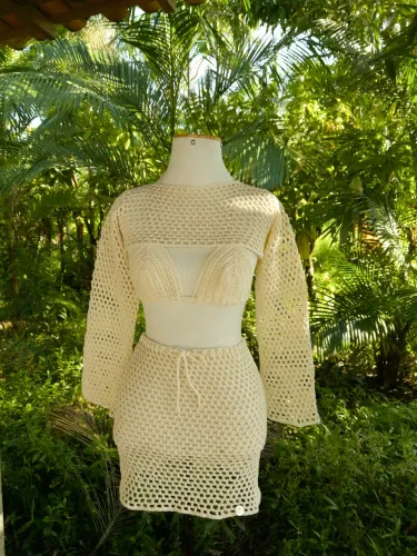 Conjunto de Crochê