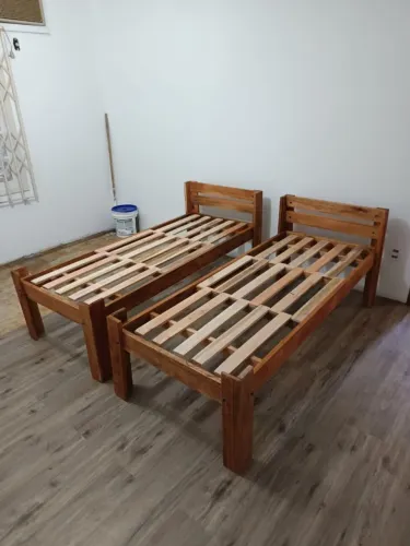 Cama solteiro