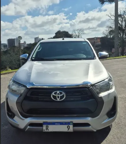 Toyota Hilux CD SRV 4X4 2.8 TDI Diesel Aut. 2022