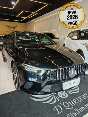Mercedes-Benz Classe A 250 2.0 TB Hatch Vision 2020