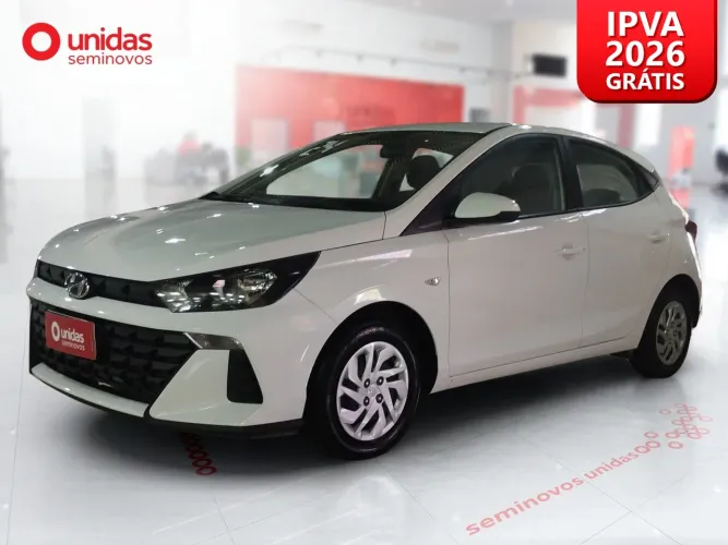 Hyundai HB20 Sense Plus1.0 Flex 12V Mec. 2024