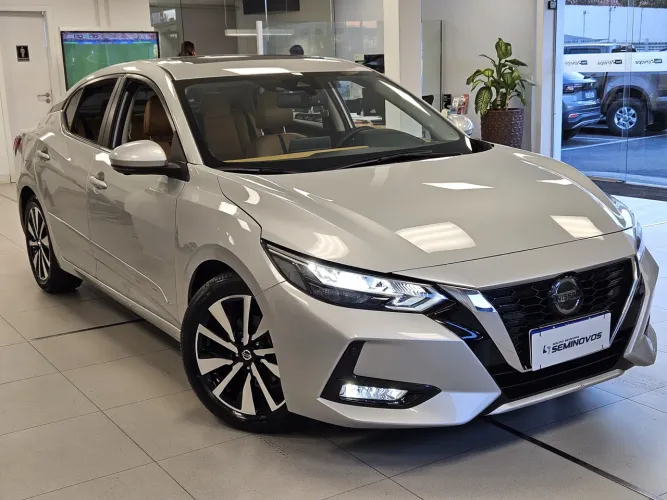 Nissan Sentra Exclusive 2.0 16V Aut. 2023