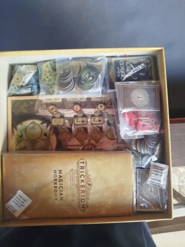 Jogo de tabuleiro Trickerion