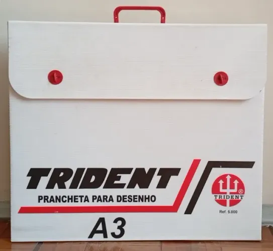 Prancheta maleta portátil para desenho Trident A3 mod.5000