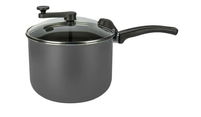 Panela pipoqueira
