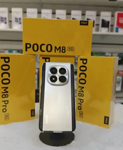 Poco M8 5G 258/8 Global NFC Loja Física 