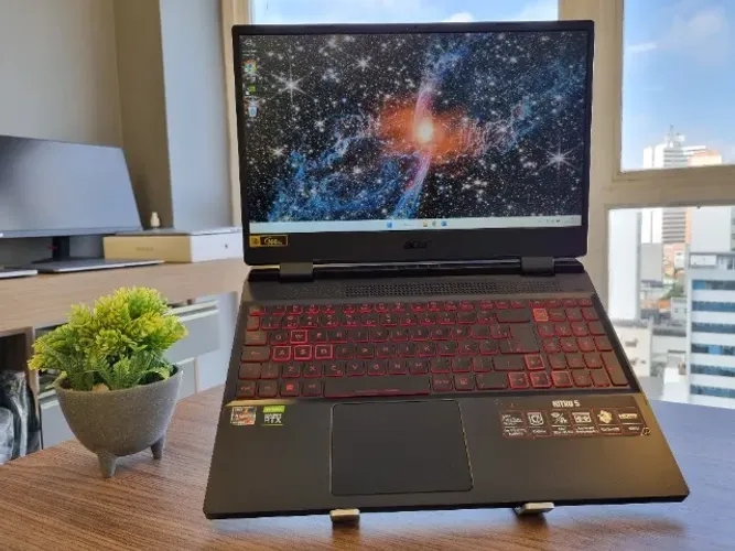 Notebook Acer Nitro 5 AN515-47-R5SU - Ryzen 5 | 512GB SSD | 16GB DDR4 | 15,6"