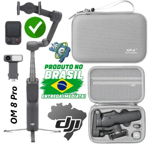 Bolsa Dji Osmo Mobile 8 PRO - Compatível com Estabilizador Dji Osmo Mobile 7,7p & 8,8p Bag