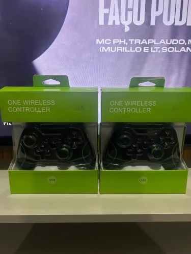 Controles de Xbox one sem fio