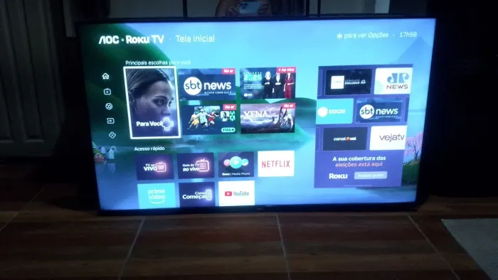 Vendo tv de 50 polegadas