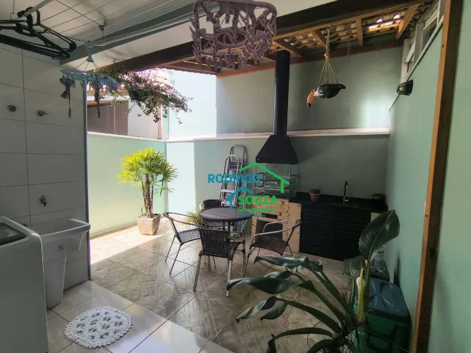 Casa com 3 dormitórios à venda, 131 m² I Aceita Financiamento I Condomínio Chácara Canta G