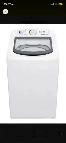 Máquina de lavar 
