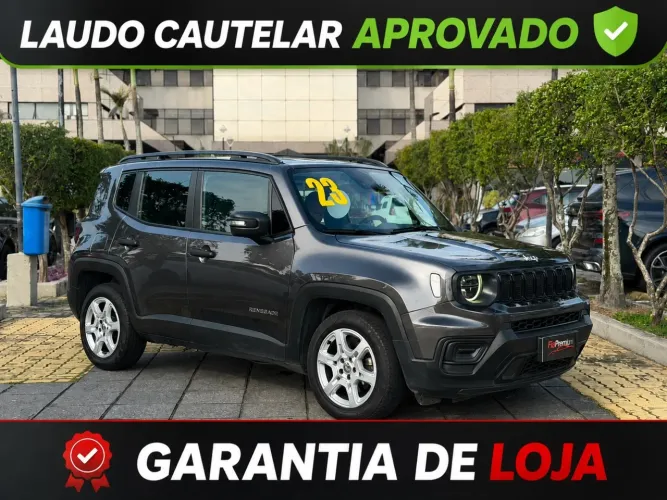 Jeep Renegade Sport T270 1.3 TB 4X2 Flex Aut. 2023