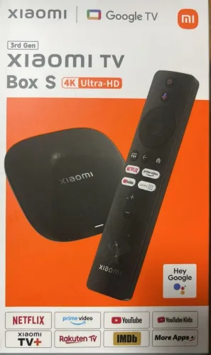 LACRADO ** XAIOMI TV box s