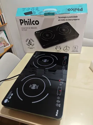 Cooktop de Indução Portátil Philco PCT20P 220V
