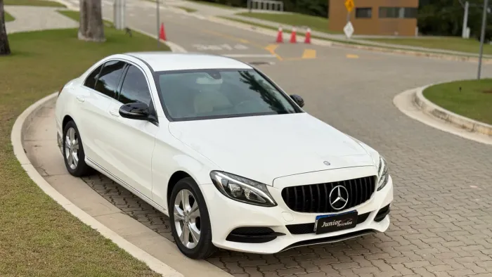 Mercedes-Benz C-180 1.6 Turbo 16v/flex 16V Aut. 2016