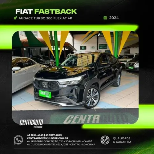 Fiat Fastback Audace 1.0 200 T. Flex AUT 2024