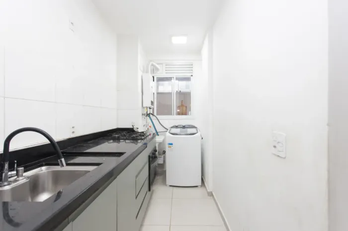 Apartamento garden para venda em City Jaraguá com 2 quartos, 59m²