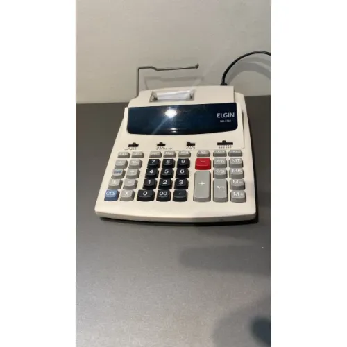 Calculadora com Impressora Sharp EL-1801V ? Usada